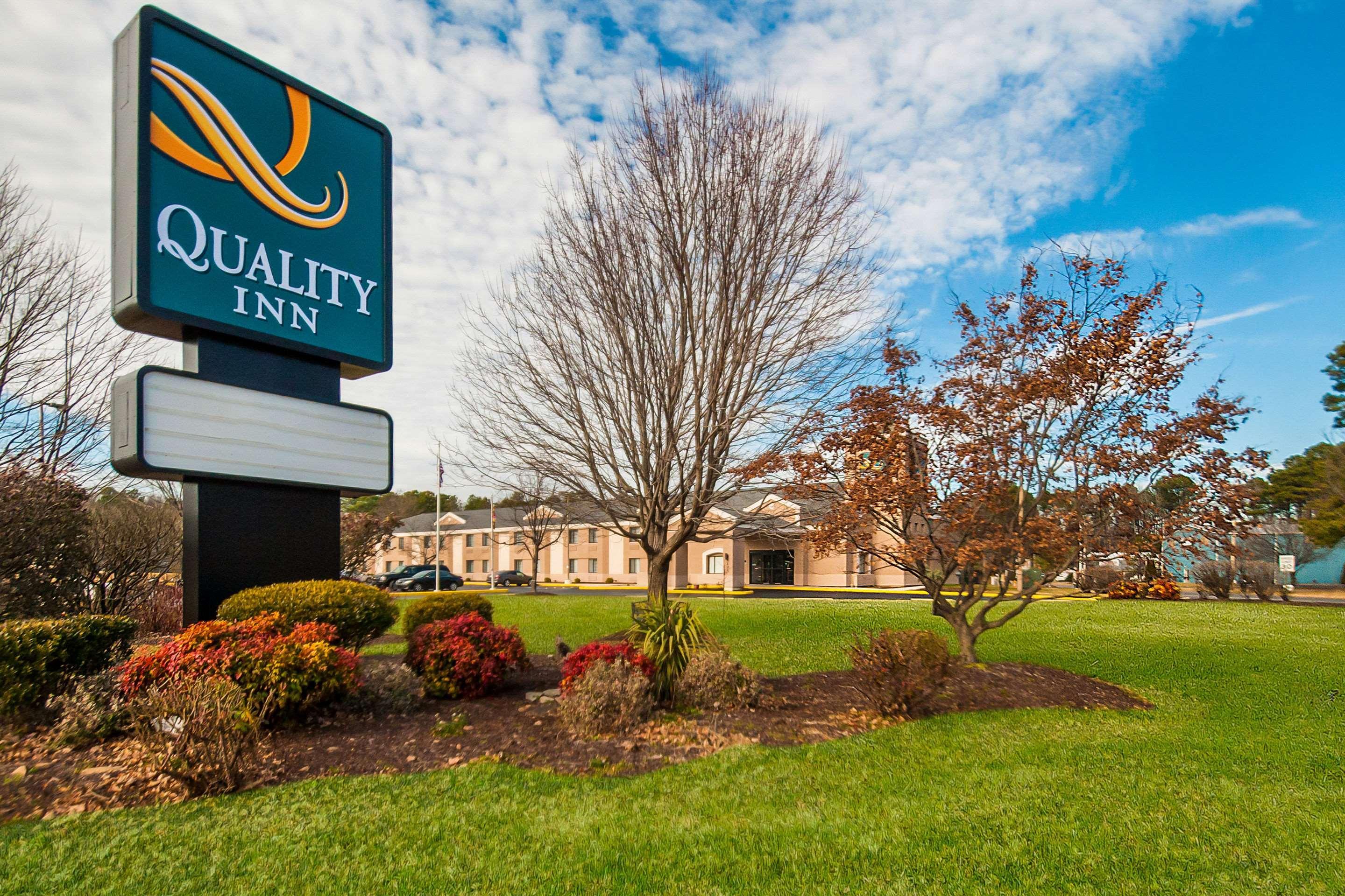 Quality Inn Grasonville Buitenkant foto