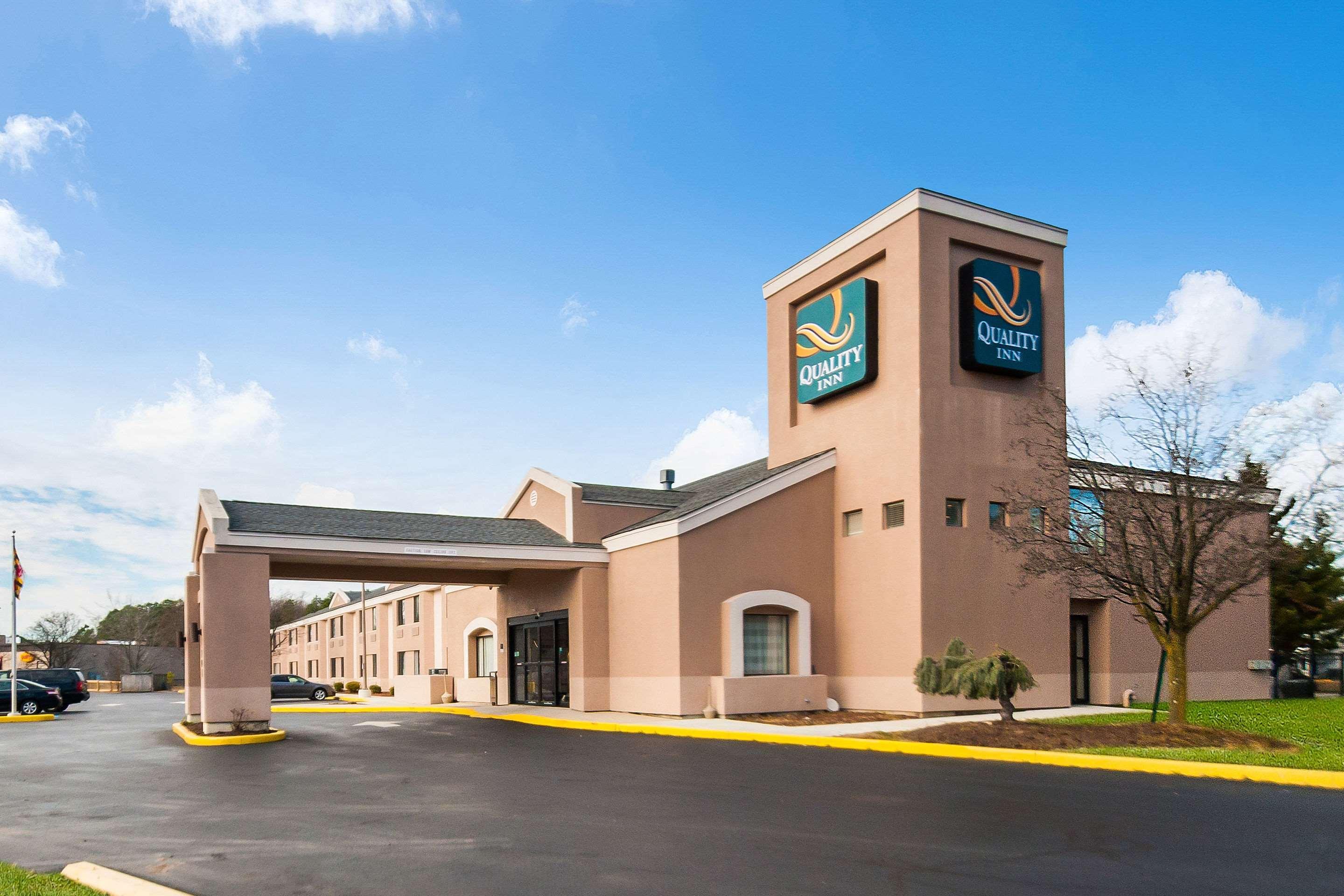 Quality Inn Grasonville Buitenkant foto